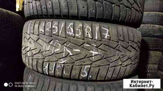 225/55R17Nokian-7 4шт.зима Воронеж