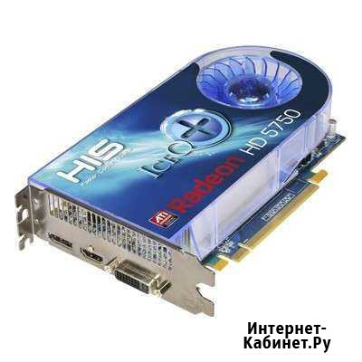 Видеокарта radeon HD 5750 1 GB DDR5 Волгоград - изображение 1