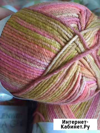 Итальянская хлопковая носочная пряжа Хабаровск - изображение 1