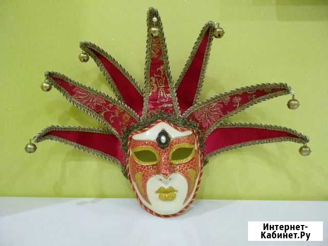 Итальянская карнавальная маска из Венеции то Рязань - изображение 1