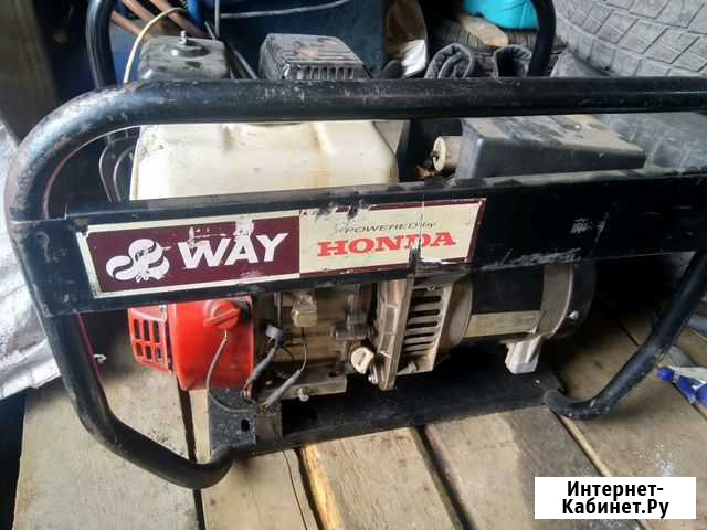 Бензогенератор honda Белгород - изображение 1