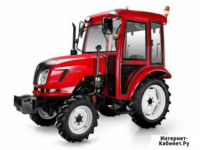 Коммунальный трактор Dongfeng DF-244 G2 с кабиной Абакан - изображение 1