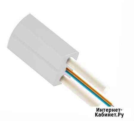 Кабель оптический ftth абонентский белый Екатеринбург