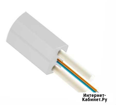 Кабель оптический ftth абонентский белый Екатеринбург - изображение 1