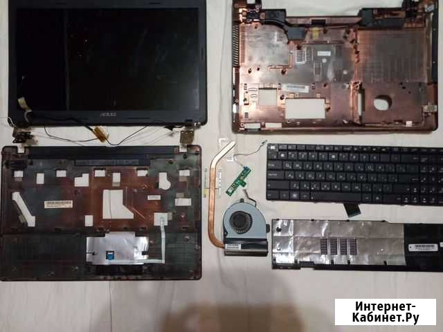 Ноутбук asus x54h по запчастям Киреевск - изображение 1