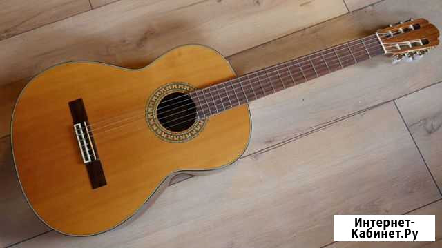 Массив кедра Abe guitar 550, made in Japan Красноярск - изображение 1
