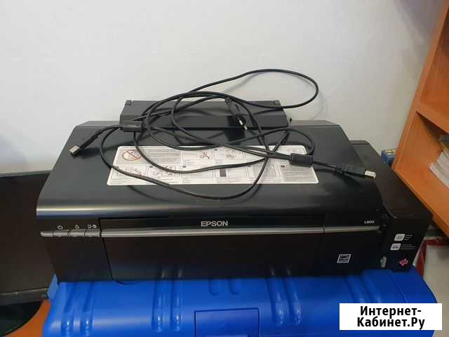 Продам принтер Epson L800 Барнаул - изображение 1