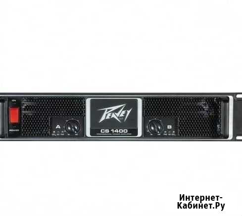 Усилитель мощности Peavey cs 1400 Нижний Новгород - изображение 1