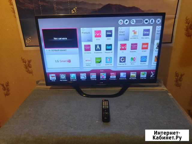 LG 42la644 ультра тонкий Smart TV Wi-Fi 3D 200герц Самара - изображение 1