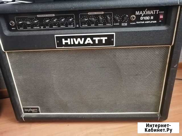 Hiwatt maxwatt G100 R (100ват) Иркутск - изображение 1