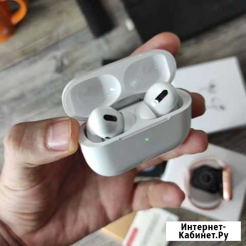 Беспроводные наушники Airpods PRO Иркутск - изображение 1