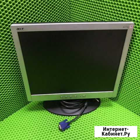 Монитор Acer al1715s Красноярск - изображение 1