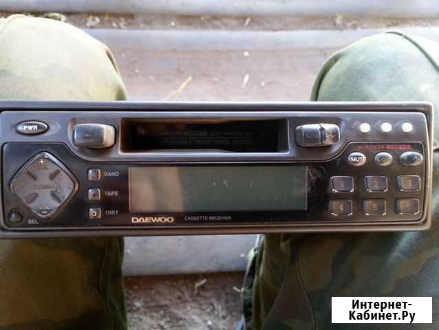 Магнитола Daewoo Тольятти - изображение 1