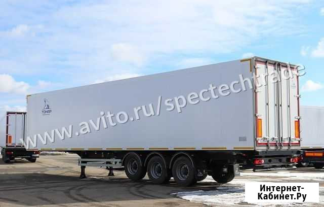 Полуприцеп изотермический Тонар R3-13 (97861), 2021 Челябинск - изображение 1
