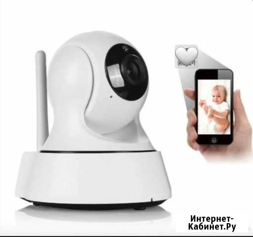 Видеоняня камера к смартфону по Wi-Fi и интенет Казань - изображение 1