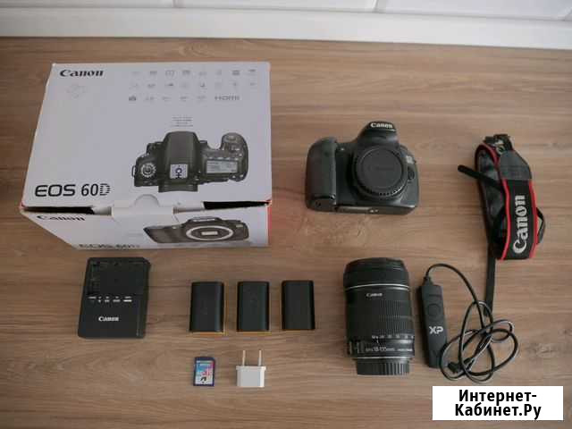 Canon 60D Домодедово - изображение 1