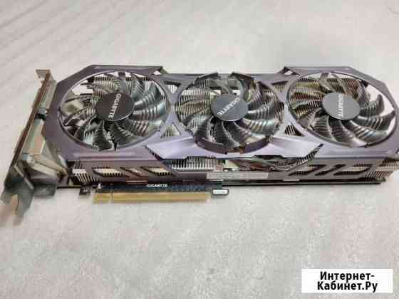 Gtx 980 Ti 6gb от Gigabyte oc версия Москва