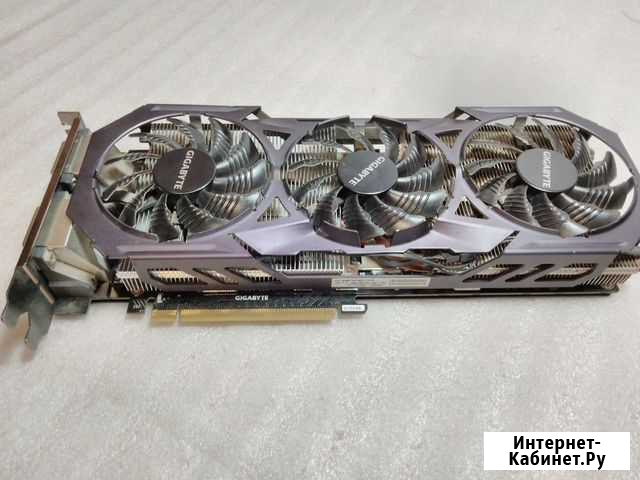 Gtx 980 Ti 6gb от Gigabyte oc версия Москва - изображение 1
