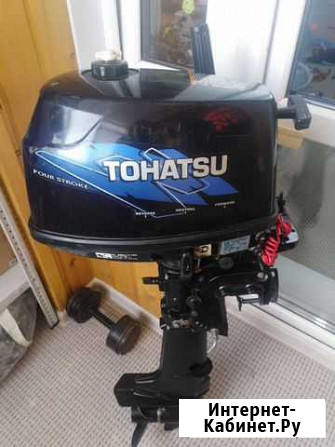 Плм Tohatsu MFS5BD Красноярск - изображение 1