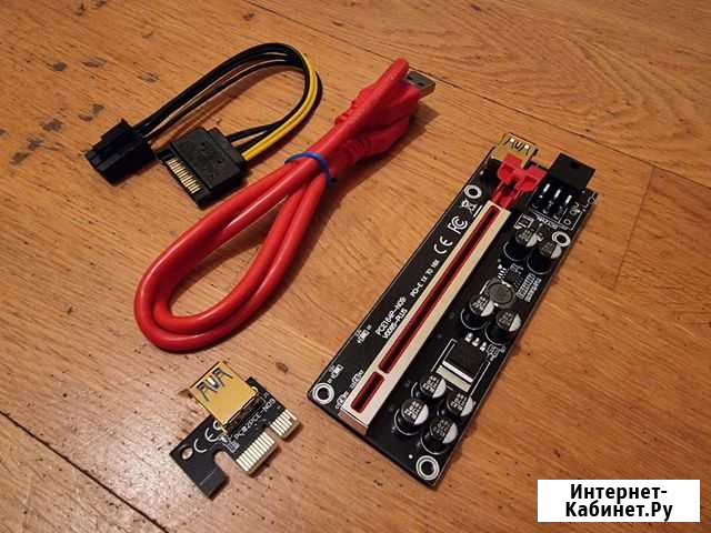 Райзер pci-e v009s-plus Монино - изображение 1