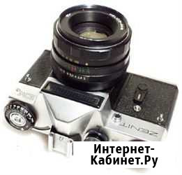 Фотоаппарат Зенит-ем Омск - изображение 1