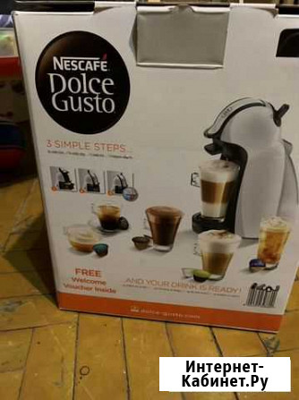 Капсульная кофемашина dolce gusto Выборг - изображение 1