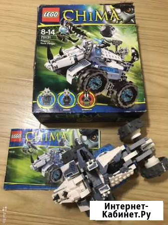 Конструктор lego Лего Legends of Chima 70131 Тюмень - изображение 1