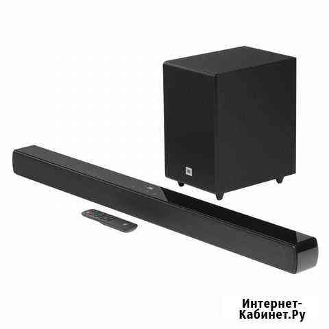 Новый саундбар JBL Cinema SB140, гарантия Хабаровск