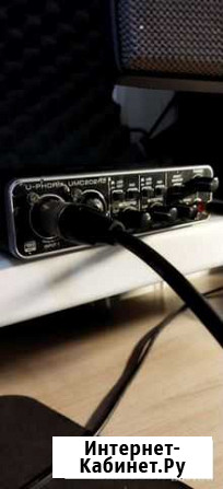 Внешняя звуковая карта behringer Петрозаводск - изображение 1