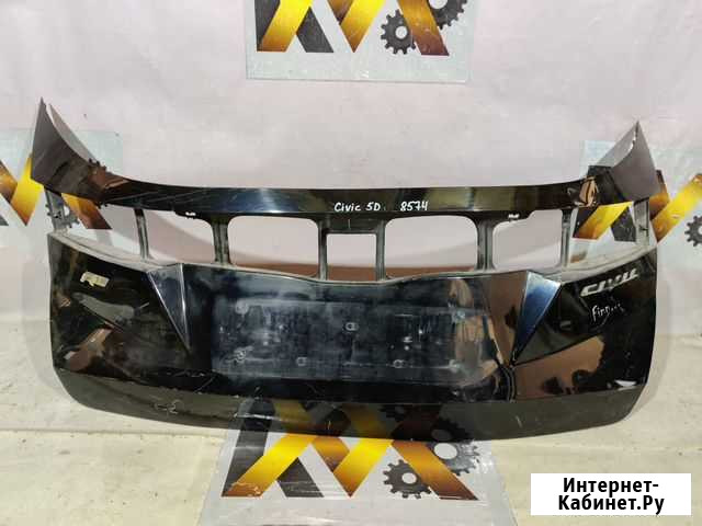 Honda Civic 06-12 Накладка Багажника хечбек 8574 Краснодар - изображение 1