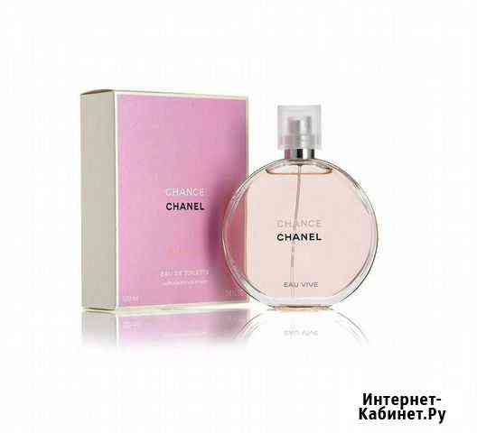 Chanel Chance eau vive 100ml туалетная вода Хабаровск