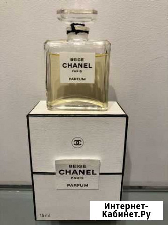 Духи Les Exclusifs De Chanel Beige 15ml Красноярск - изображение 1