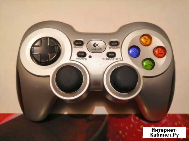 Logitech wireless gamepad f710 Ейск - изображение 1