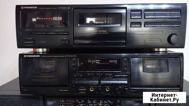 Дека pioneer ct-w803, ct-250, aiwa 727 Ижевск - изображение 1