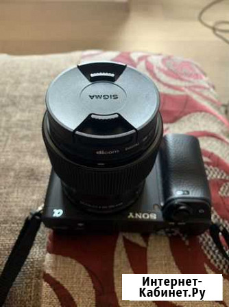 Объектив Sigma 56mm f1 4 Улан-Удэ - изображение 1