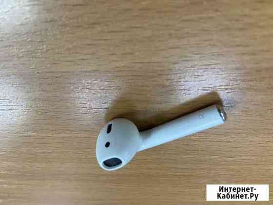 Airpods 1 наушник правый оригинал Тюмень