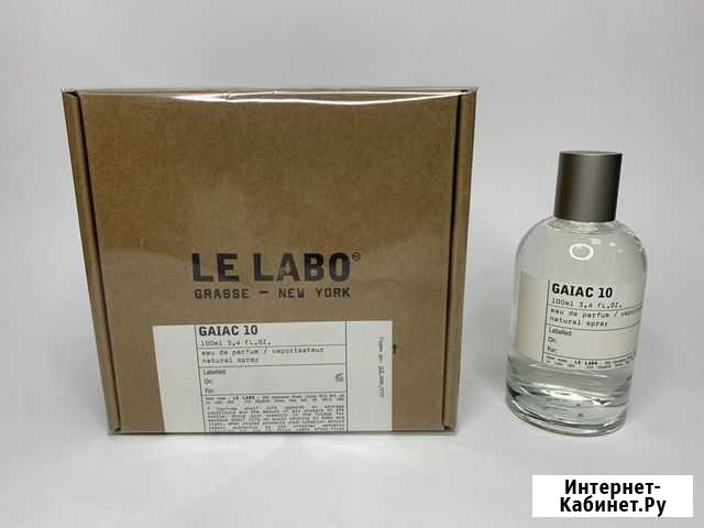 Le Labo - Gaiac 10 - 100 ml (Luxe) Челябинск - изображение 1