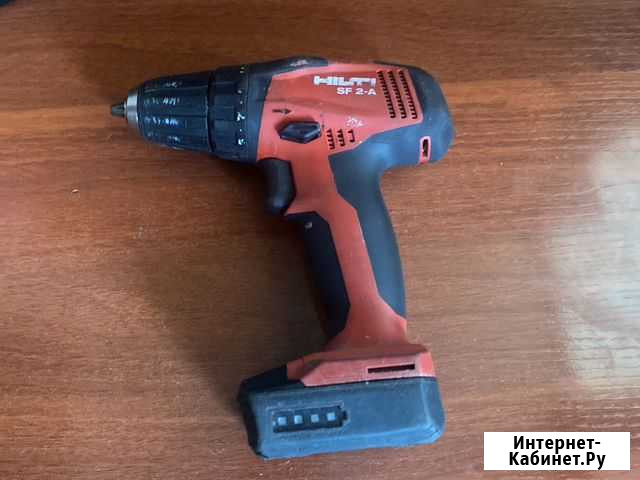 Аккумуляторная дрель hilti SF 2-A Хабаровск - изображение 1