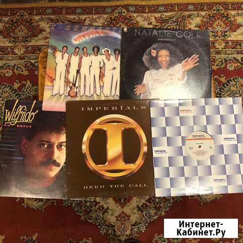 Лот 6: винил, vinyl, soul, соул Санкт-Петербург - изображение 1