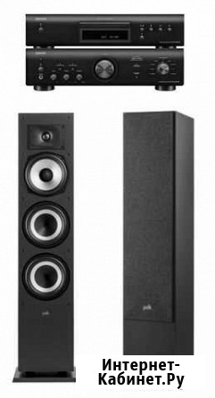Polk Monitor XT60 + Denon PMA-600NE + DCD-600NE Челябинск - изображение 1