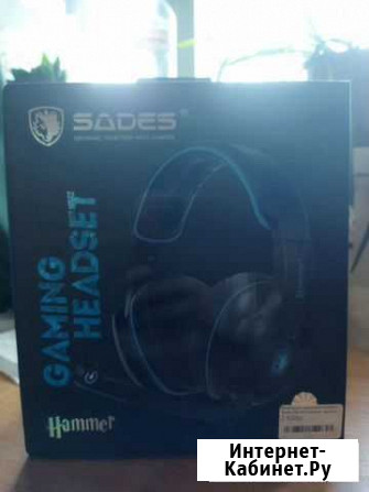 Игровые Наушники Sades Hammer Уфа - изображение 1