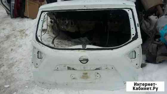 Ниссан терано крышка багажника белая Нижний Новгород