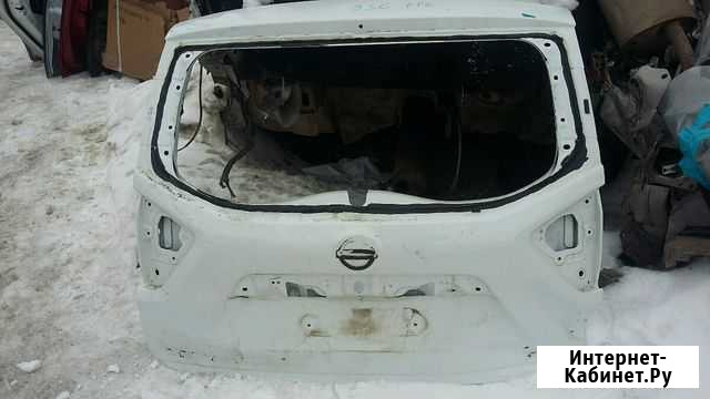 Ниссан терано крышка багажника белая Нижний Новгород - изображение 1