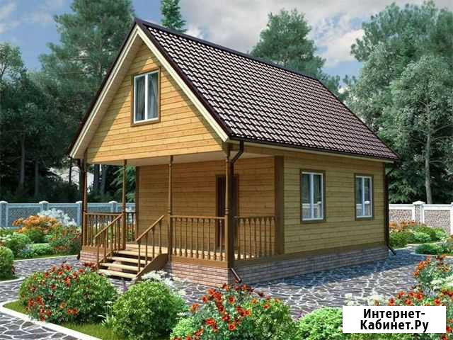 Дом 6х8 Бронницы - изображение 1