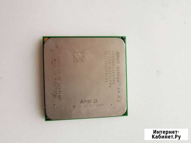 Процессор amd athlon 64 x2 Новомосковск - изображение 1