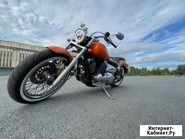 Yamaha Drag Star 400 Custom Санкт-Петербург - изображение 1
