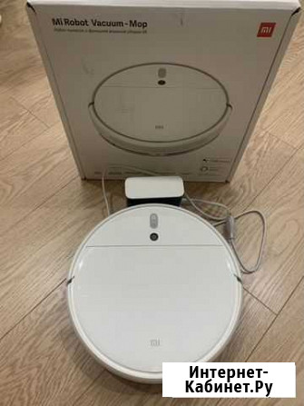 Робот-пылесос Mi Robot Vacuum-Mop SKV4093GL Казань - изображение 1