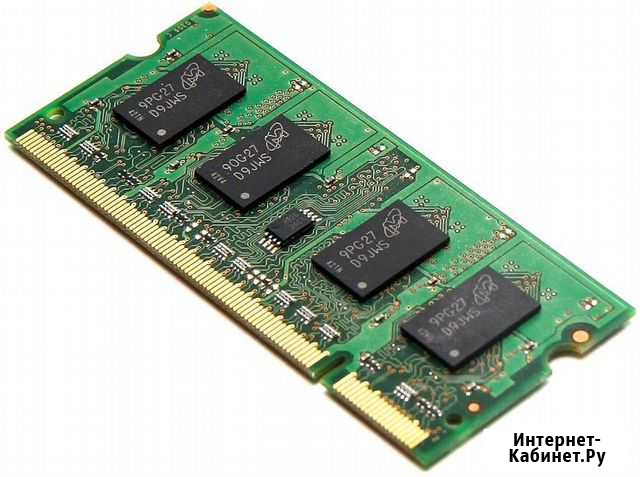 Модули DDR2 для ноутбука SO-dimm 1GB, 512MB, 256MB Мурманск - изображение 1