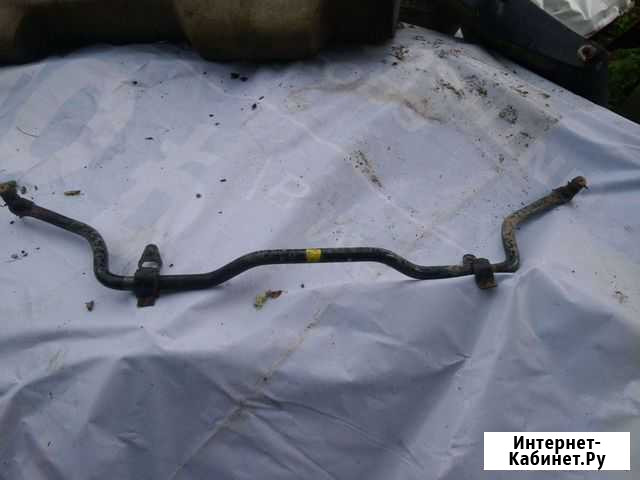 Стабилизатор передней подвески на Рено Логан 2007 Калининград - изображение 1