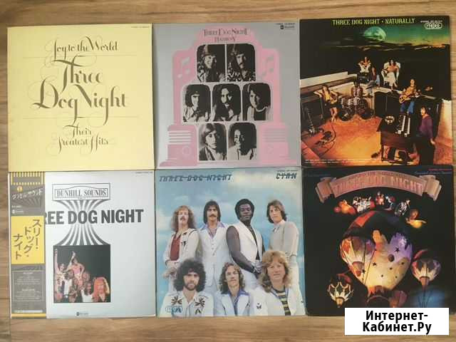 Three DOG night 6 пластинок Курган - изображение 1